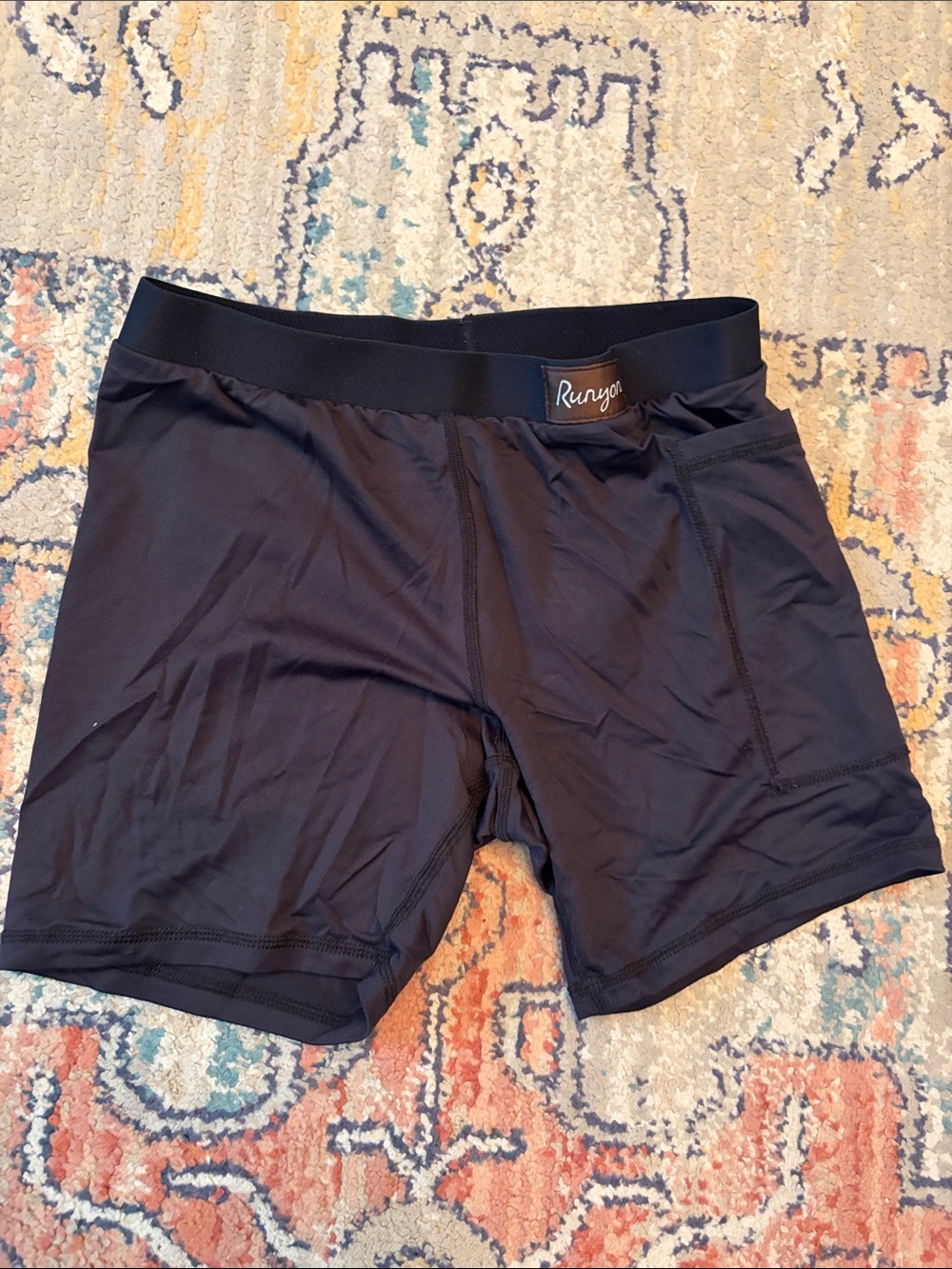 Runyon Canyon Compression Shorts with pocket
